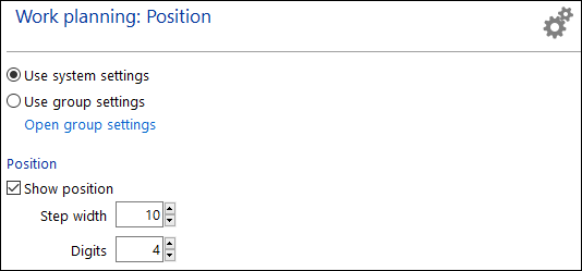 Position