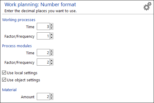 Number format